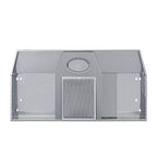 Summit 36" Under Cabinet Convertible Range Hood, Stainless Steel (H36RSS)
