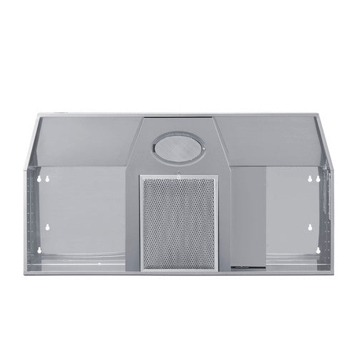 Summit 36" Under Cabinet Convertible Range Hood, Stainless Steel (H36RSS)