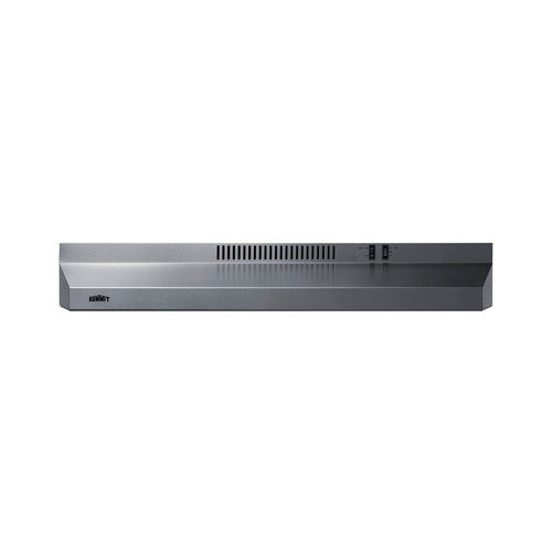 Summit 36" Under Cabinet Convertible Range Hood, Stainless Steel (H36RSS)