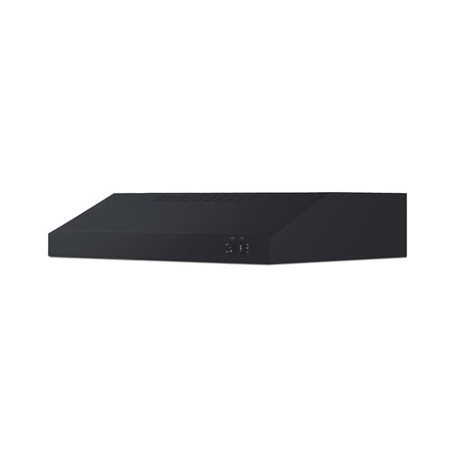 Summit 24" Under Cabinet Convertible Range Hood, Black (HC24BB)