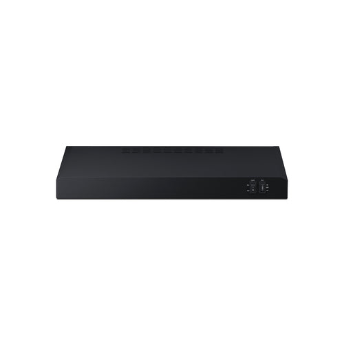 Summit 24" Under Cabinet Convertible Range Hood, Black (HC24BB)