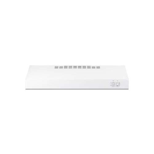 Summit 24" Under Cabinet Convertible Range Hood, White (HC24WW)