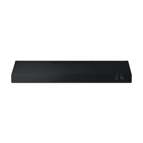 Summit 30" Under Cabinet Convertible Range Hood, ADA Compliant, Black (HC30BBADA)