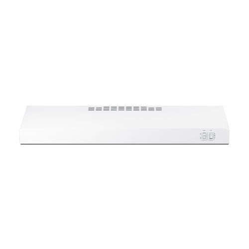 Summit 30" Under Cabinet Convertible Range Hood, White (HC30WW)