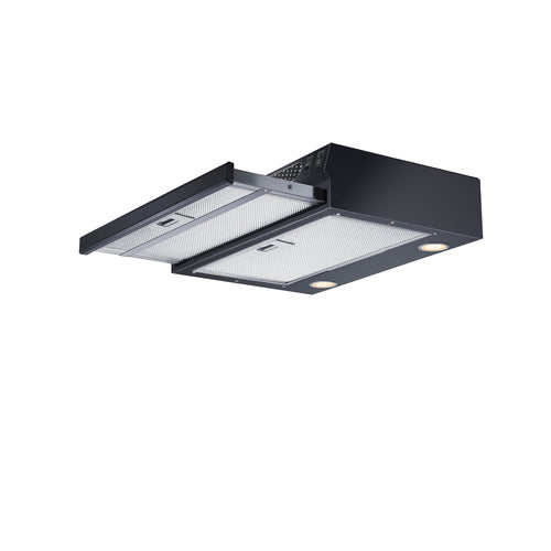 Summit 18" Under Cabinet Ductless Retractable Range Hood (HRTX18B)