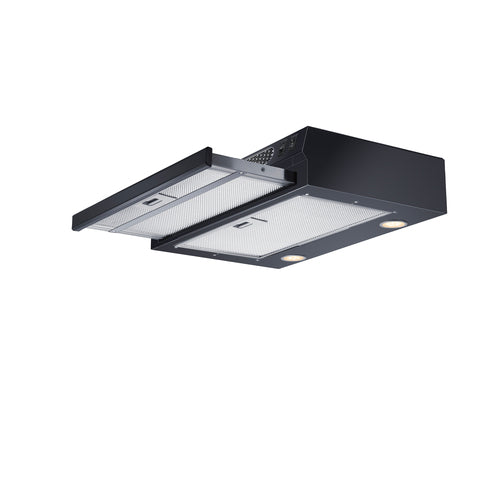 Summit 20" Under Cabinet Ductless Retractable Range Hood, ADA Compliant (HRTX20BADA)