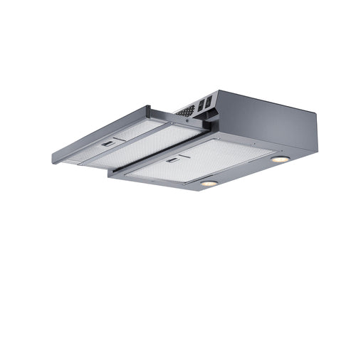 Summit 20" Under Cabinet Ductless Retractable Range Hood (HRTX20SS)