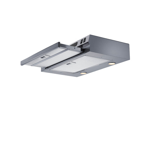 Summit 24" Under Cabinet Ductless Retractable Range Hood (HRTX24SS)