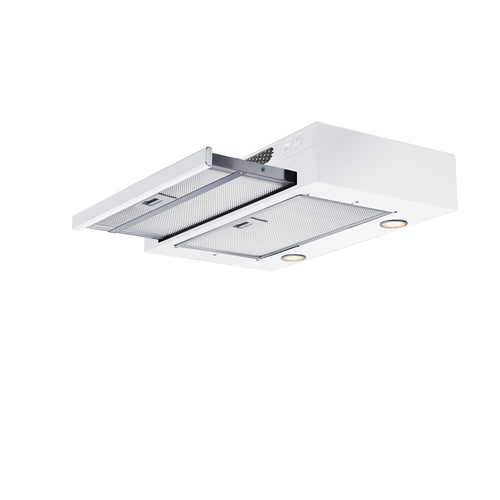 Summit 24" Under Cabinet Ductless Retractable Range Hood (HRTX24W)