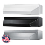 Summit 24" Shell Hood, White (HSHELL24WH)