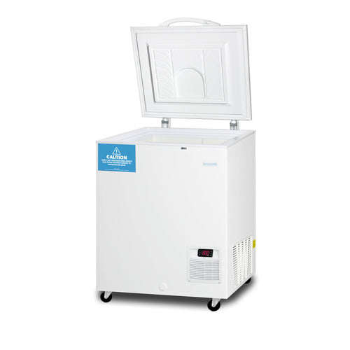 Summit 4.8 Cu.Ft. -86ºC Ultra Low Chest Freezer, White (LAB11R9)