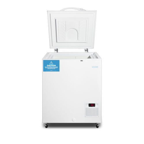 Summit 4.8 Cu.Ft. -86ºC Ultra Low Chest Freezer, White (LAB11R9)