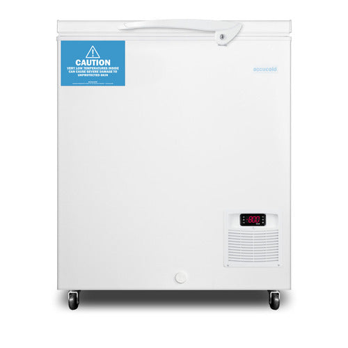 Summit 4.8 Cu.Ft. -86ºC Ultra Low Chest Freezer, White (LAB11)