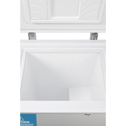 Summit 4.8 Cu.Ft. -86ºC Ultra Low Chest Freezer, White (LAB11)