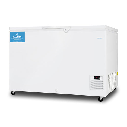 Summit 11.1 Cu.Ft. -86ºC Ultra Low Chest Freezer, White (LAB31)