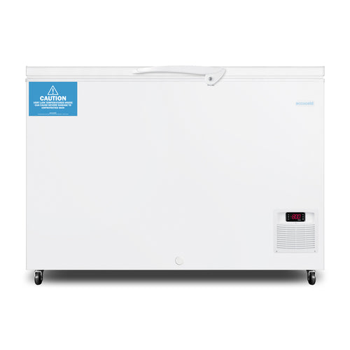 Summit 11.1 Cu.Ft. -86ºC Ultra Low Chest Freezer, White (LAB31)