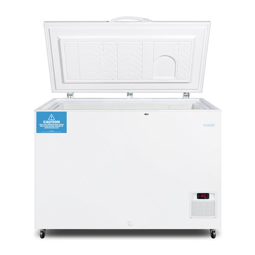 Summit 11.1 Cu.Ft. -86ºC Ultra Low Chest Freezer, White (LAB31)