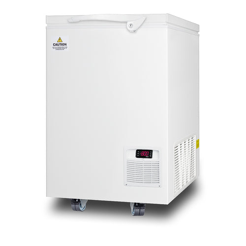 Summit 3 Cu.Ft. -86ºC Ultra Low Chest Freezer, White (LAB8)
