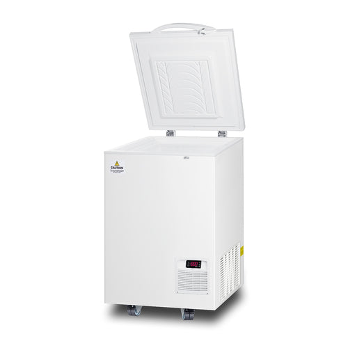 Summit 3 Cu.Ft. -86ºC Ultra Low Chest Freezer, White (LAB8)