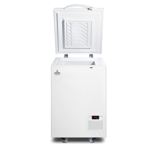 Summit 3 Cu.Ft. -86ºC Ultra Low Chest Freezer, White (LAB8)