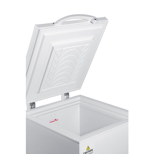 Summit 3 Cu.Ft. -86ºC Ultra Low Chest Freezer, White (LAB8)
