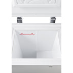 Summit 3 Cu.Ft. -86ºC Ultra Low Chest Freezer, White (LAB8)