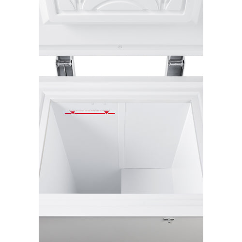 Summit 3 Cu.Ft. -86ºC Ultra Low Chest Freezer, White (LAB8)