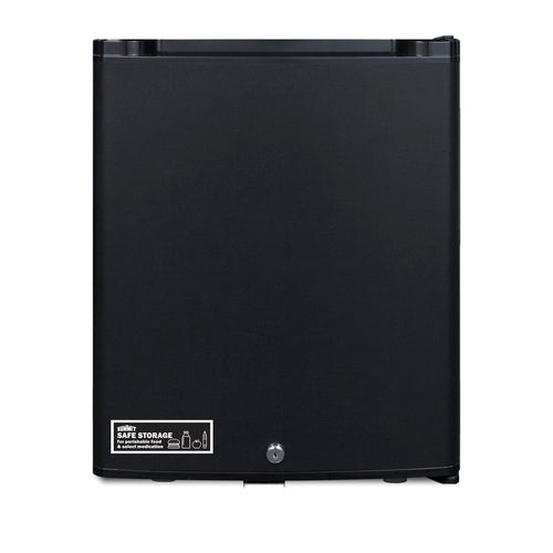Summit Compact Minibar, 16" Wide, Black (MB12B)