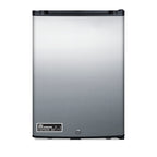 Summit Compact Minibar, 16" Wide, Black (MB26SS)