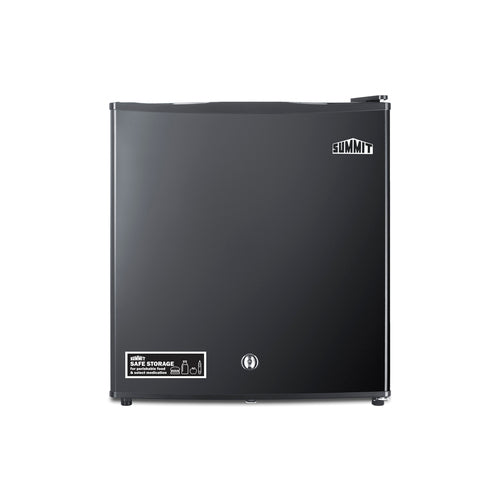 Summit Compact Minibar, 18" Wide, Black (MB41B)