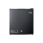 Summit Compact Minibar, 18" Wide, Black (MB41B)