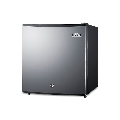 Summit Compact Minibar, 18" Wide, Black (MB42SS)