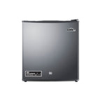 Summit Compact Minibar, 18" Wide, Black (MB42SS)