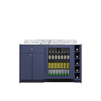 Summit Turnkey Mesa Dry Bar, ADA-Compliant, Blue (MESAMN33)