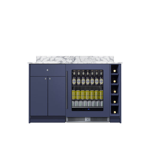 Summit Turnkey Mesa Dry Bar, Blue (MESAMN35)