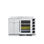 Summit Turnkey Mesa Dry Bar, White (MESAWH35)