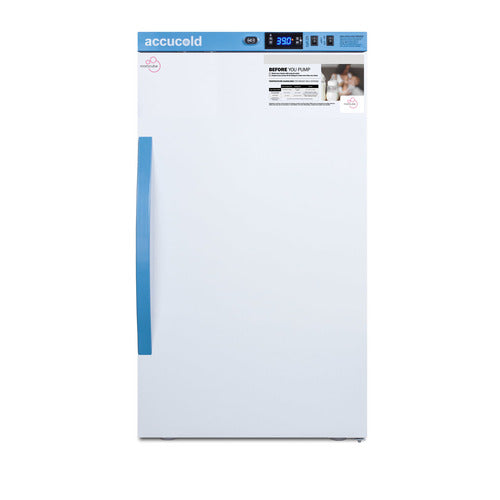 Summit 3 Cu.Ft. MOMCUBE® Breast Milk Refrigerator, Counter Height, White (MLRS3MC)