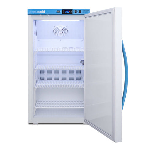 Summit 3 Cu.Ft. MOMCUBE® Breast Milk Refrigerator, Counter Height, White (MLRS3MC)