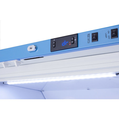 Summit 8 cu.ft. MOMCUBE Breast Milk Refrigerator/Microwave Combination (MLRS8MCLK-SCM1000SS)