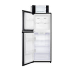 Summit Microwave/Refrigerator-Freezer Combination with Allocator, Black (MRF882PLALHD)
