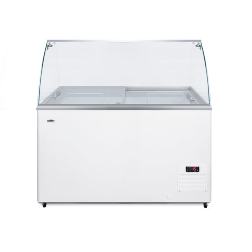 Summit 11.7 Cu.Ft. Dipping Cabinet (Unassembled), White (NOVA35GDC)