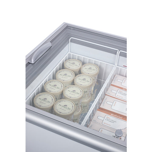 Summit 11.7 Cu.Ft. Chest Freezer, White (NOVA35)
