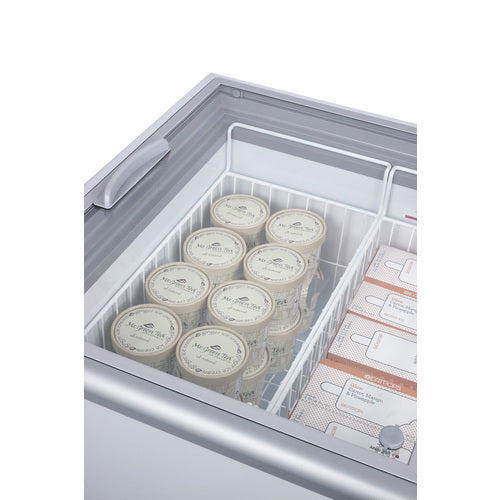 Summit 11.7 Cu.Ft. Dipping Cabinet (Unassembled), White (NOVA35GDC)