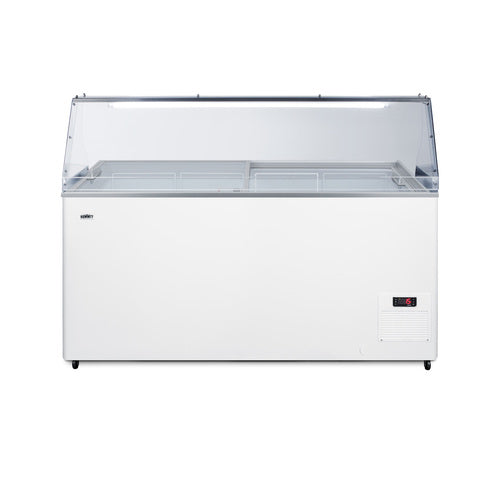 Summit 14 Cu.Ft. Dipping Cabinet, White (NOVA45PDC)