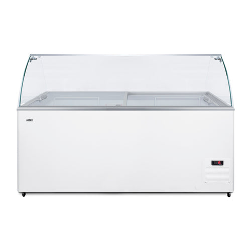 Summit 18 Cu.Ft. Dipping Cabinet (Unassembled), White (NOVA53GDC)