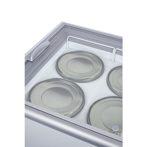 Summit 17 Cu.Ft. Dipping Cabinet, White (NOVA53PDC)