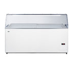 Summit 17 Cu.Ft. Dipping Cabinet, White (NOVA53PDC)