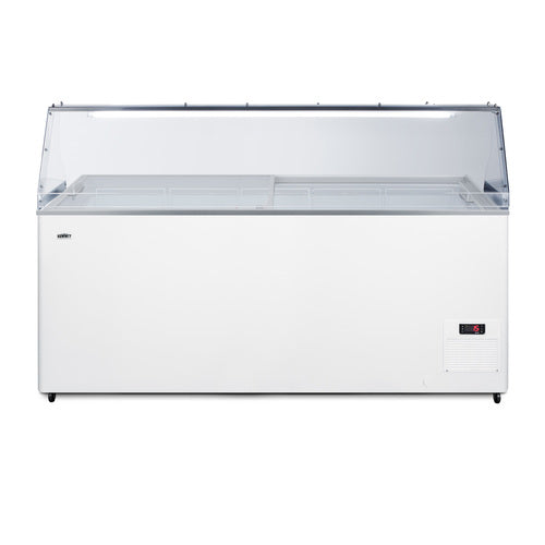Summit 17 Cu.Ft. Dipping Cabinet, White (NOVA53PDC)