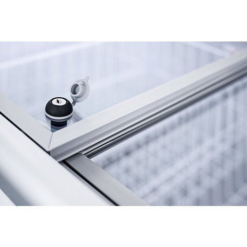 Summit 17 Cu.Ft. Dipping Cabinet, White (NOVA53PDC)