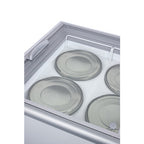 Summit 17 Cu.Ft. Chest Freezer, White (NOVA53)
